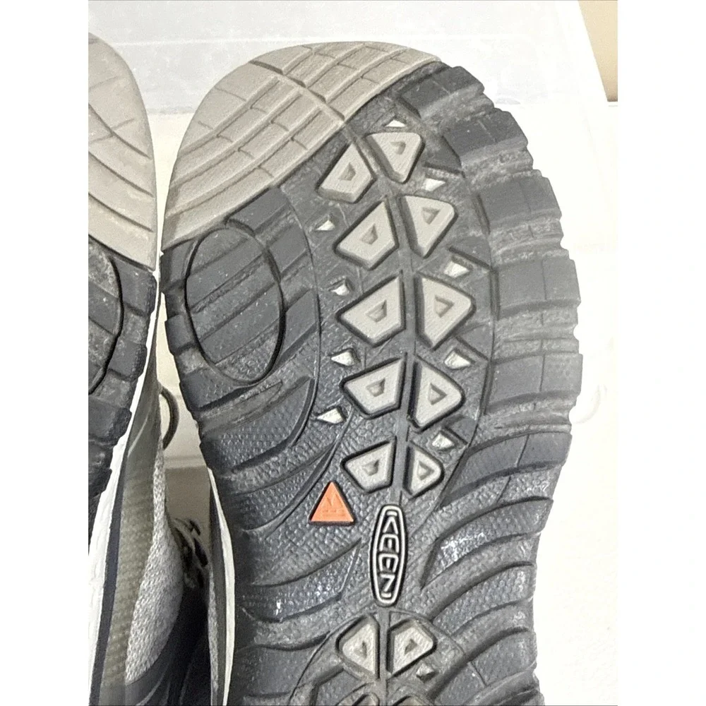 Keen Terradora Mid Women's Hiking Boot Gargoyle Magnet Size 8 Worn Once NICE EUC - Picture 14 of 16